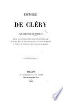 Histoire de Cléry