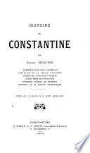 Histoire de Constantine