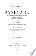 Histoire de Danemark depuis les temps les plus reculés jusqu'à nos jours avec une bibliographic et des tables généalogiques