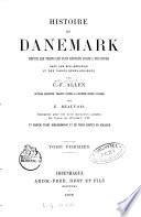 Histoire de Danemark depuis les temps les plus reculés jusqu'à nos jours