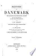 Histoire de Danemark depuis les temps les plus reculés jusqu'à nos jours