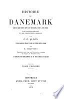 Histoire de Danemark depuis les temps les plus reculés jusqu'à nos jours