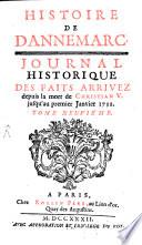 Histoire De Dannemarc Avant Et Depuis L'Etablissement De La Monarchie