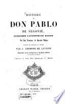 Histoire de Don Pablo de Ségovie, surnommé l'aventurier Buscon