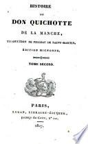 Histoire de Don Quichotte de la Manche ... Édition mignonne