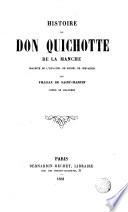 Histoire de Don Quichotte de la Manche