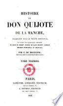 Histoire de Don Quichotte de la Manche
