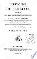 Histoire de Fénélon