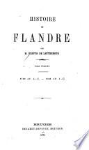 Histoire de Flandre