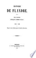 Histoire de Flandre