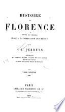 Histoire de Florence