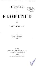 Histoire de Florence