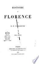 Histoire de Florence par F.-T. Perrens