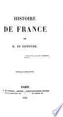 Histoire de France. (2e série, Revolution Française.).