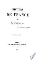 Histoire de France. (2e série, Revolution Française.).