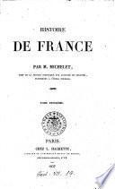 Histoire de France an Moyen-Age