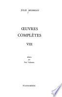 Histoire de France au seizième siècle. Guerres de religion. La ligue et Henri IV, éditées par P. Viallaneix