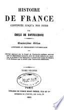 Histoire de France, continuée jusqu'à nos jours