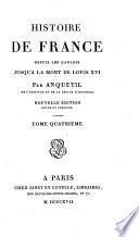 Histoire de France (continuee jusque au traite de paix du 20 novembre 1815 par Jean-Pierre Gallais)