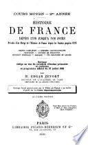 Histoire de France depuis 1328 jusqu'à nos jours, précédée d'un abrége de l'histoire de France depuis les Gaulois jusqu'en 1328 ...