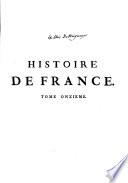 Histoire de France, depuis l'établissement de la monarchie françoise dans les Gaules, par le Père G. Daniel,... Nouvelle édition, augmentée de notes, de dissertations critiques & historiques, de l'histoire du règne de Louis XIII, & d'un journal de celui de Louis XIV, orné de plans, de cartes géographiques, & de vignettes représentant des médailles & des monnoyes de chaque regne,...