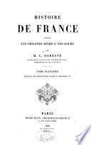 Histoire de France depuis les origines jusqu'à nos jours