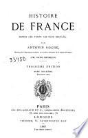 Histoire de France depuis les temps les plus reculés