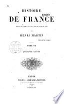 Histoire de France, depuis les temps les plus reculés jusqu'en 1789