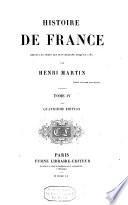 Histoire de France, depuis les temps les plus reculés jusqu'en 1789