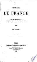 Histoire de France. Deuxième édition