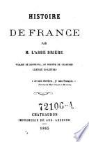 Histoire de France