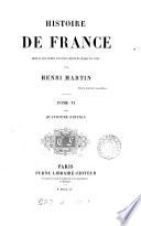 Histoire de France ... jusqu'en 1789. 16 tom. [and] Table analytique