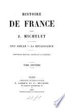 Histoire de France: La Renaissance