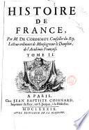 Histoire de France, par M de Cordemoy ... Tome 1. [-2.]