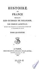 Histoire de France pendant les guerres de religion