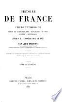 Histoire de France Période contemporaine