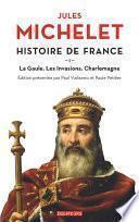 Histoire de France (Tome 1) - La Gaule, les invasions, Charlemagne