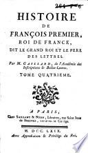 Histoire de François I