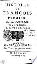 Histoire de François Premier