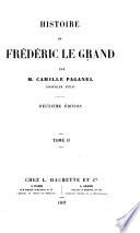 Histoire de Frédéric le Grand