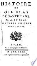 Histoire de Gil-Blas de Santillane