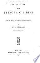 Histoire de Gil Blas de Santillane