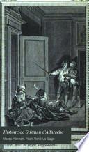 Histoire de Guzman d'Alfarache