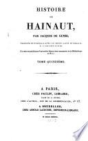 Histoire de Hainaut