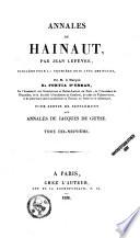 Histoire de Hainaut