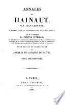 Histoire de Hainaut