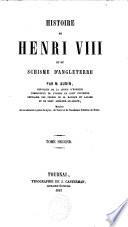 Histoire de Henri VIII et du schisme d'Angleterre