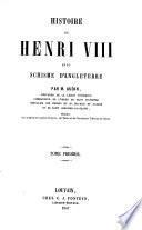 Histoire de Henri VIII