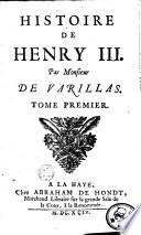 Histoire de Henry III.. 1
