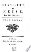 HISTOIRE DE HESSE